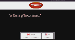 Desktop Screenshot of pelmen.com